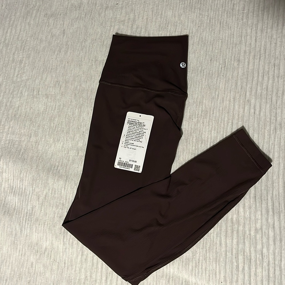 Lululemon Espresso Size 10